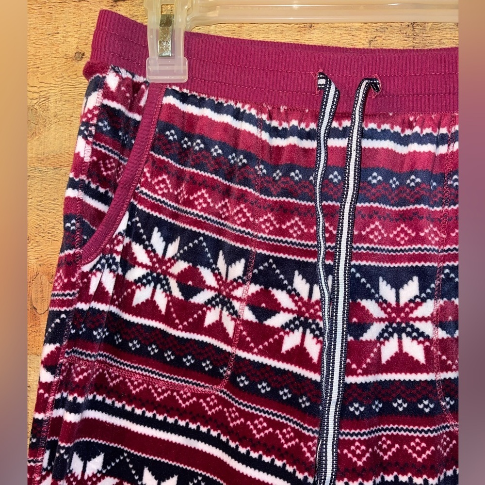 Nautica Fleece Pajama Pants - Picture 2 of 4